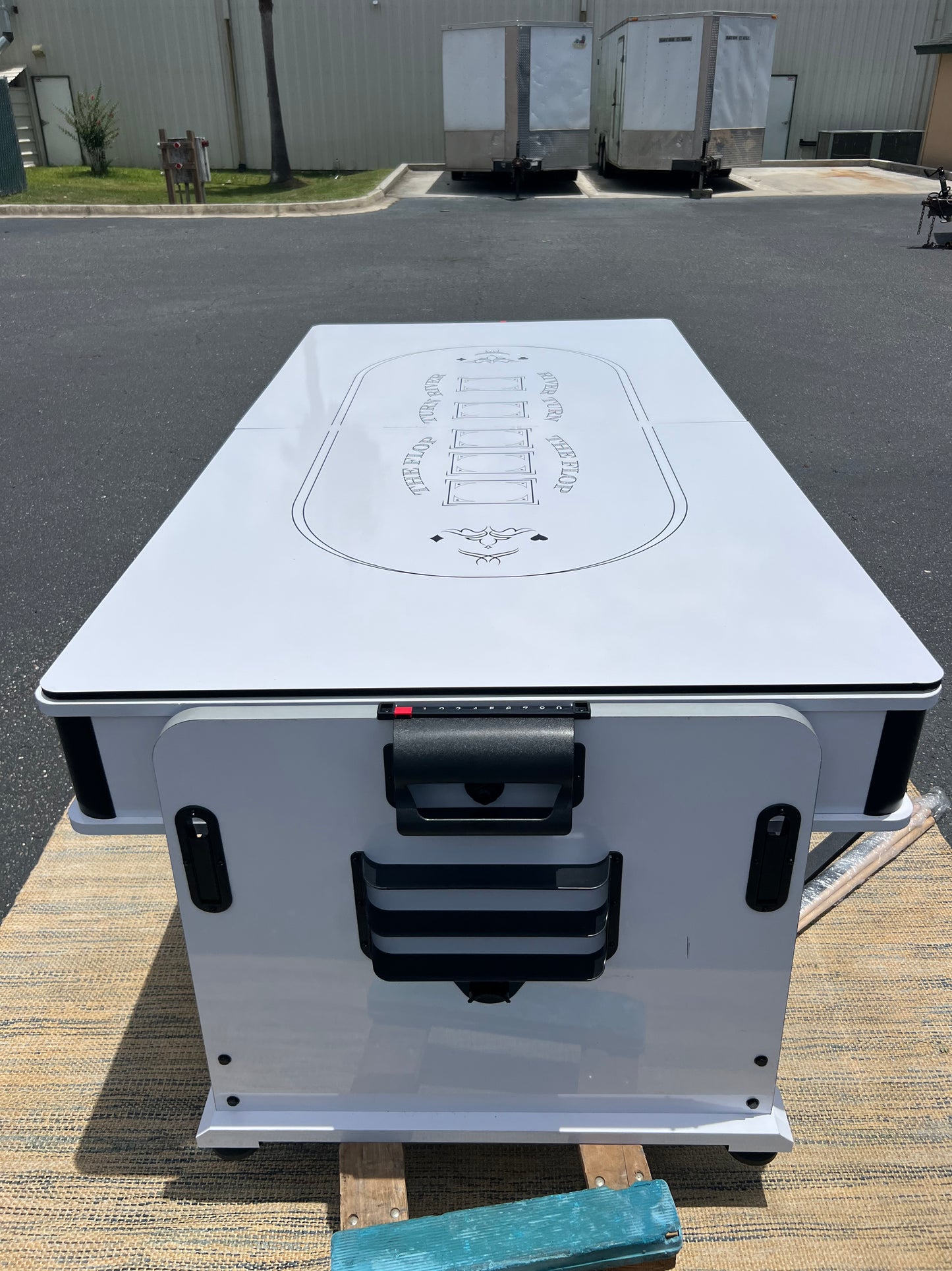 NEW 4-in-1 Game Table