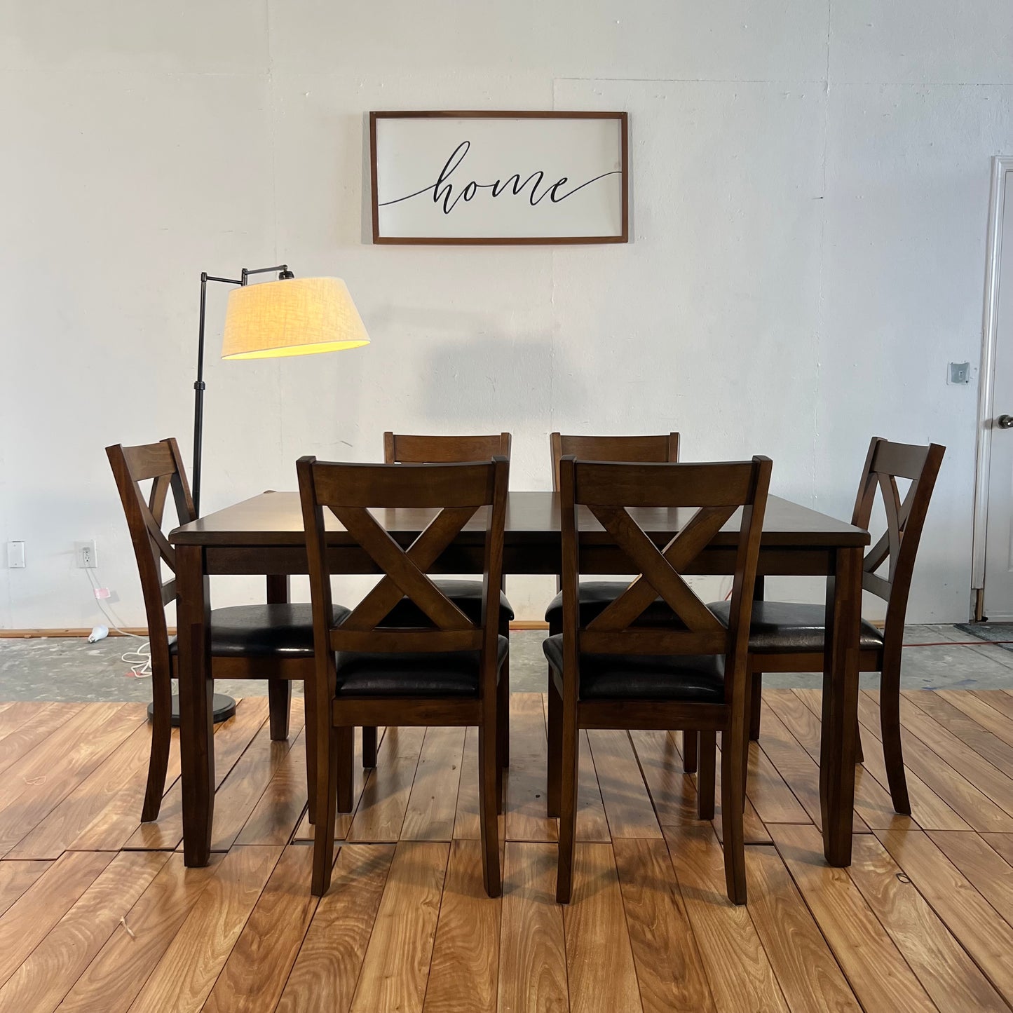 7-Piece Walnut Dining Set