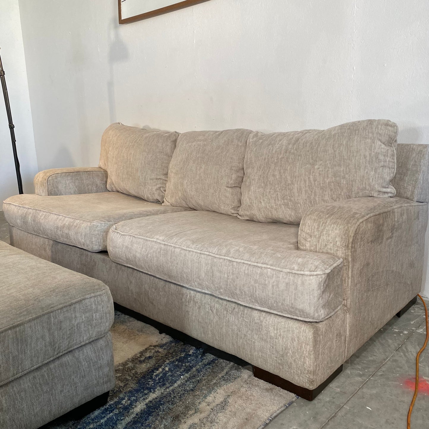 3-Piece Ashley Furniture Alesandra Living Room Set