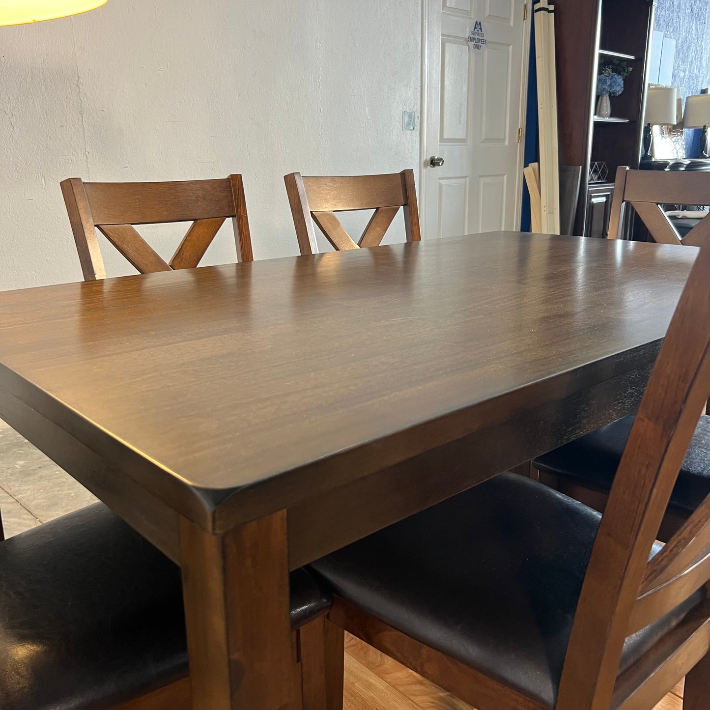 7-Piece Walnut Dining Set