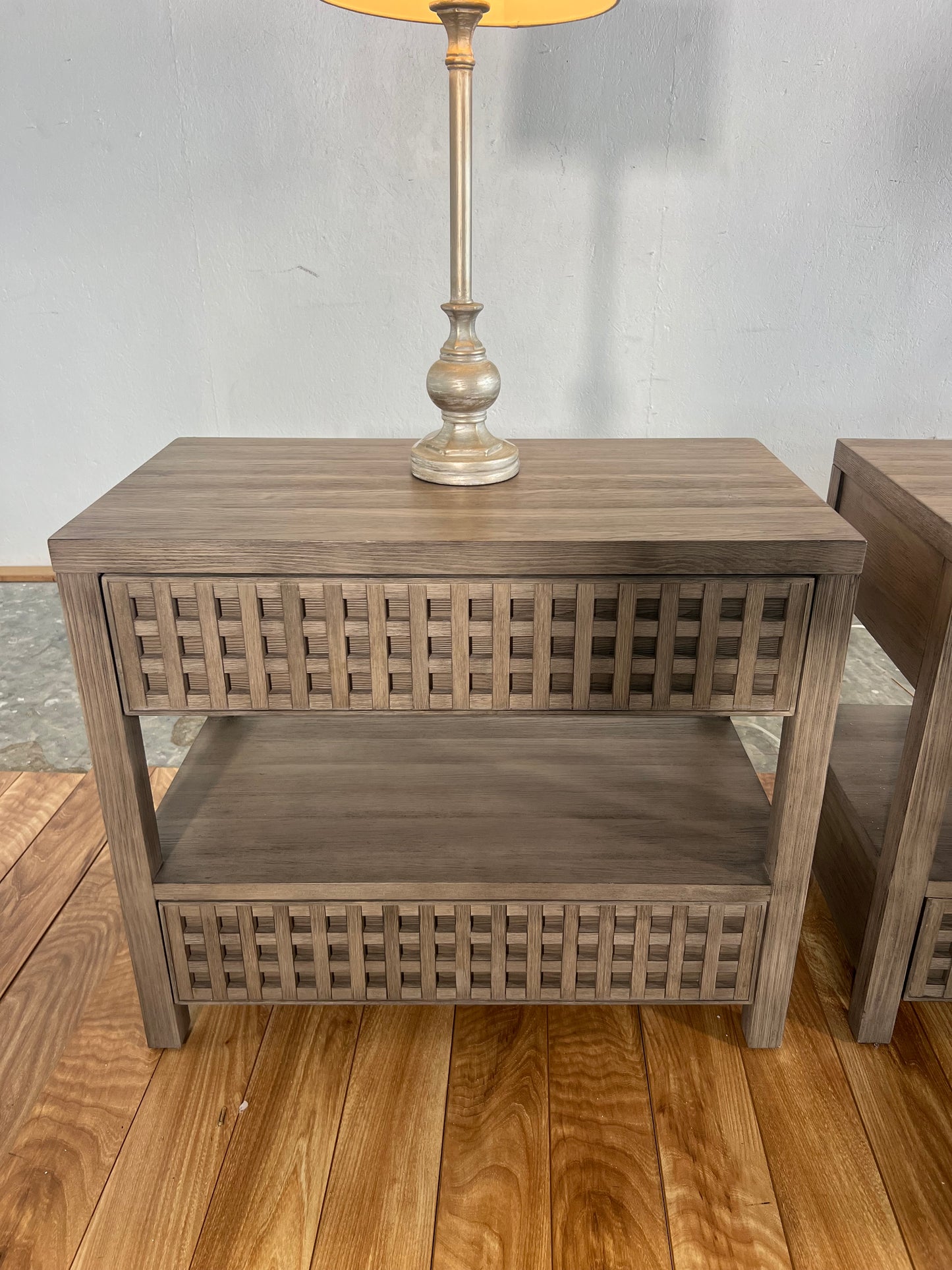 NEW Universal Furniture “Dwell” Nightstand Setb