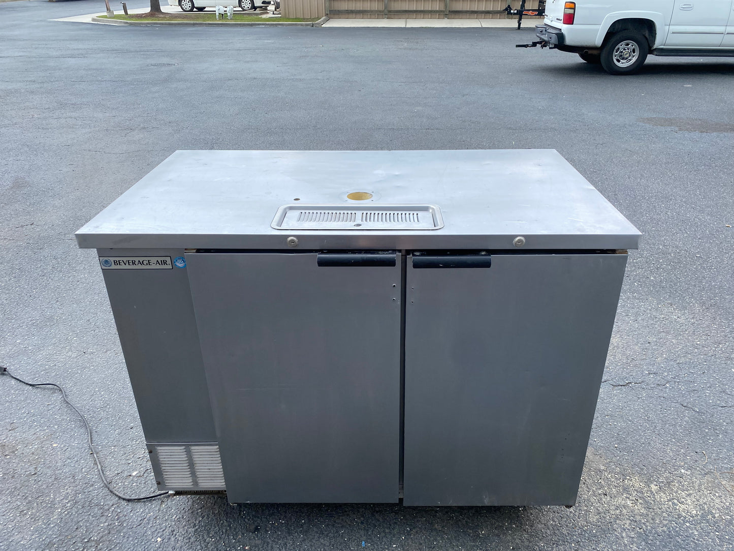 Beverage Air Double Tap Commercial Kegerator