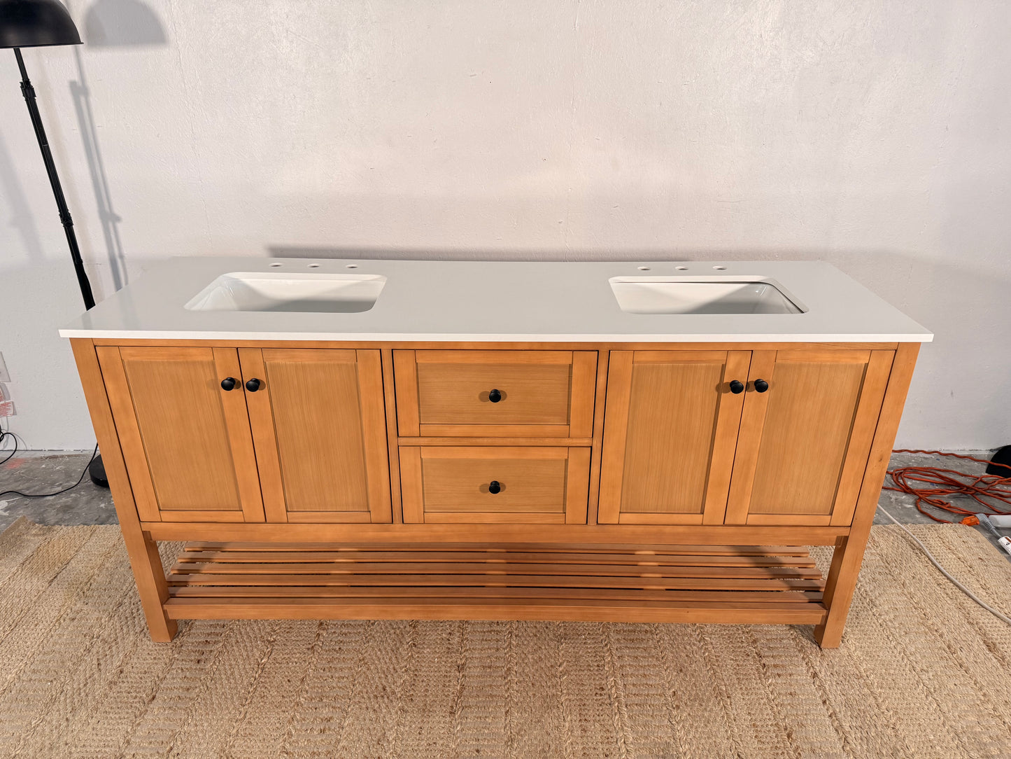 NEW Birch Lane Double Vanity
