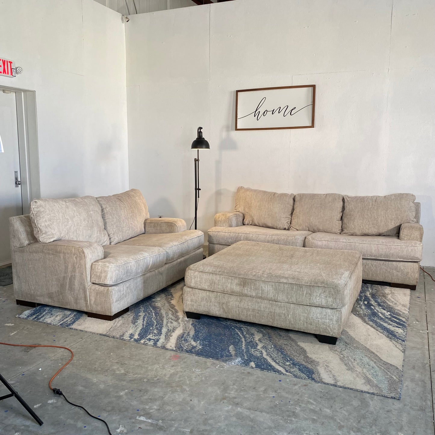 3-Piece Ashley Furniture Alesandra Living Room Set