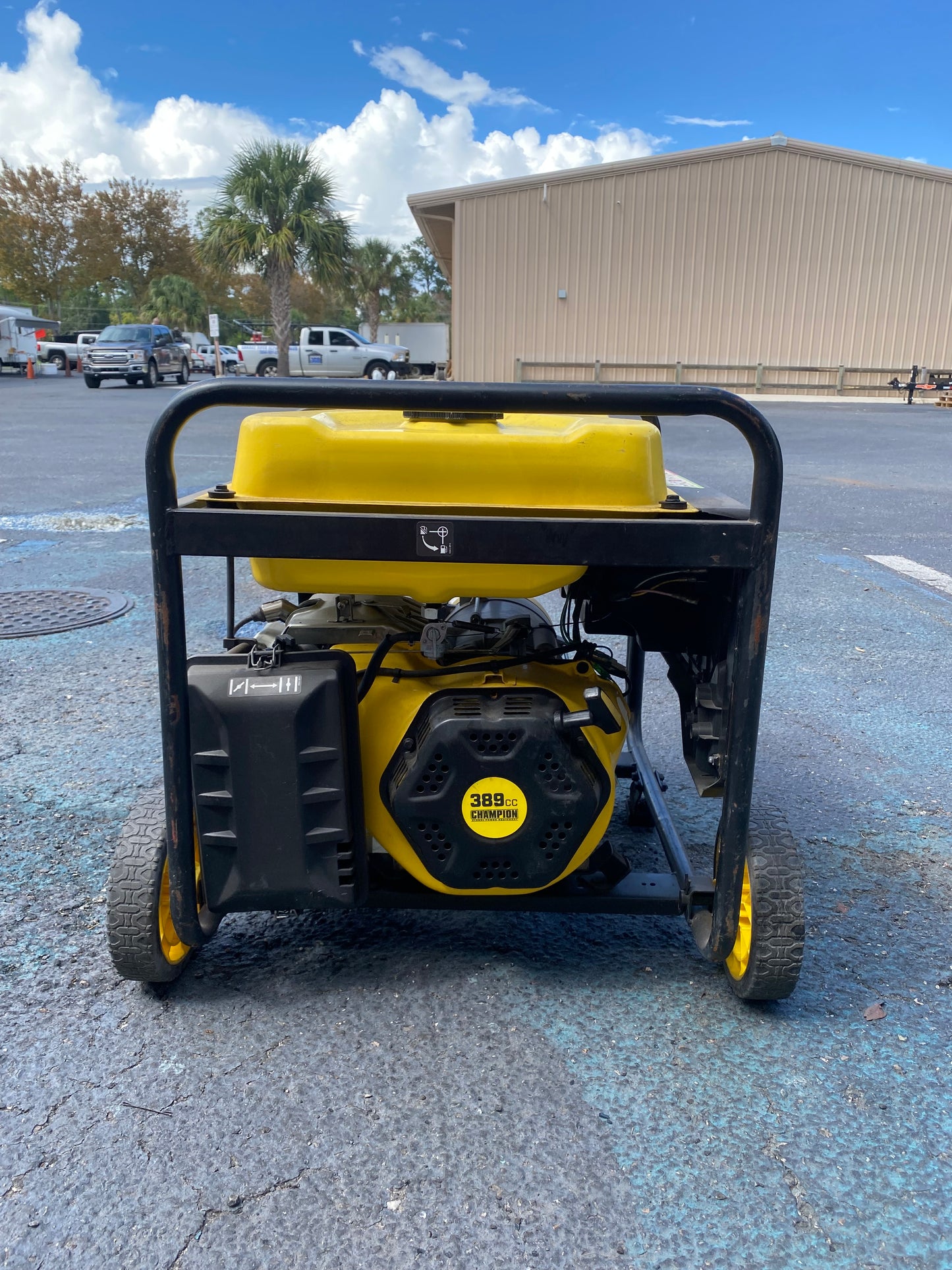 LIKE NEW Champion 7500/6000 Generator