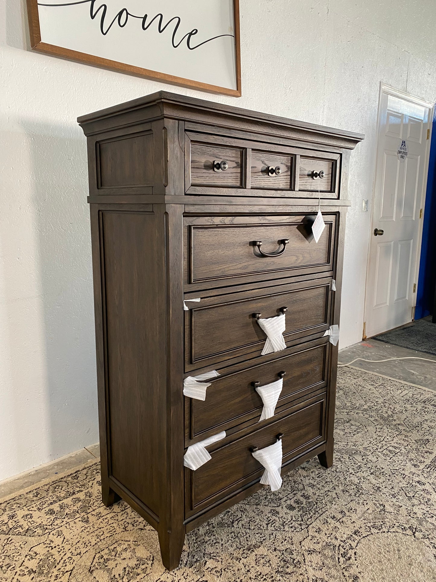 NEW Liberty Furniture Upright 5-Drawer Chest of Drawers