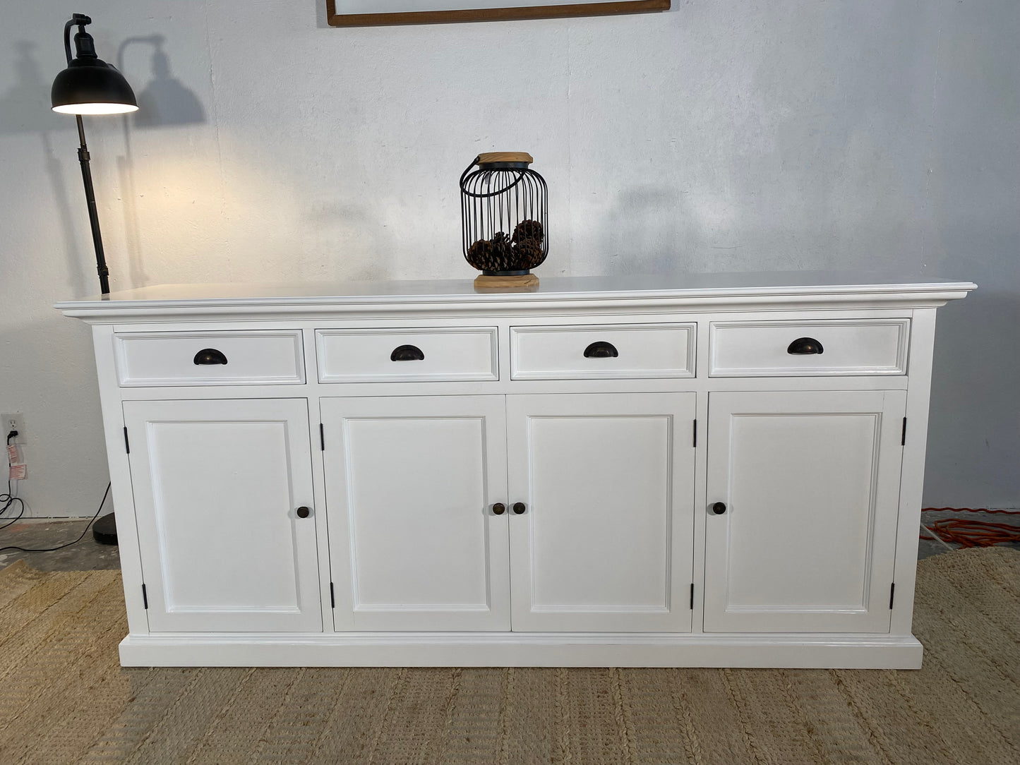 NEW Lark Manor Alfreida 78.74" Sideboard Cabinet