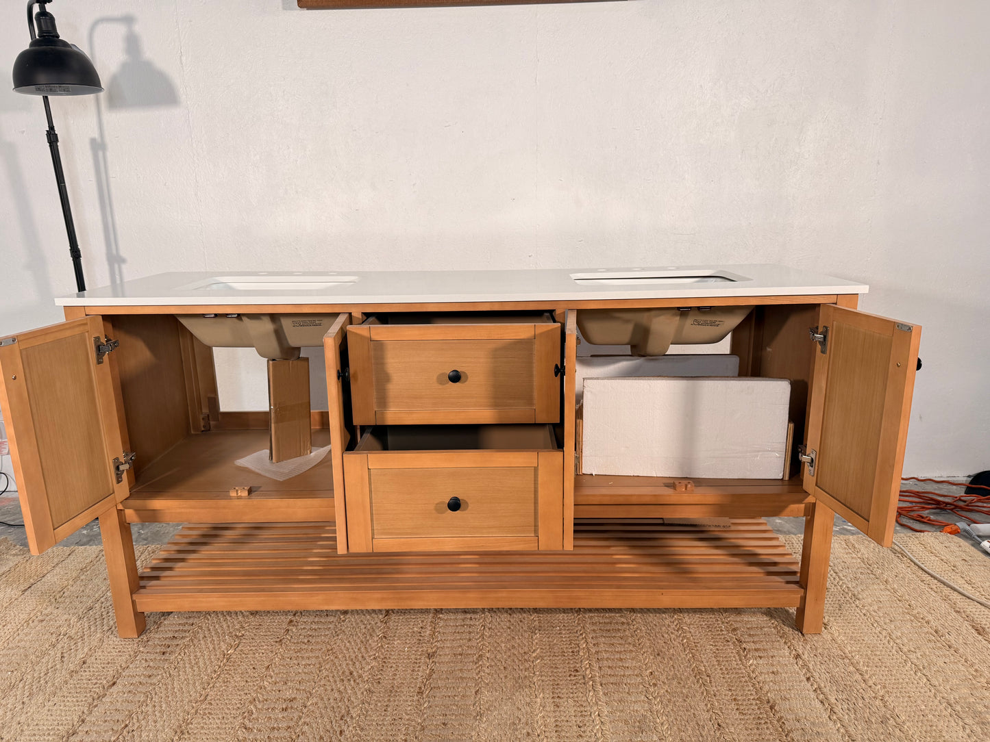 NEW Birch Lane Double Vanity