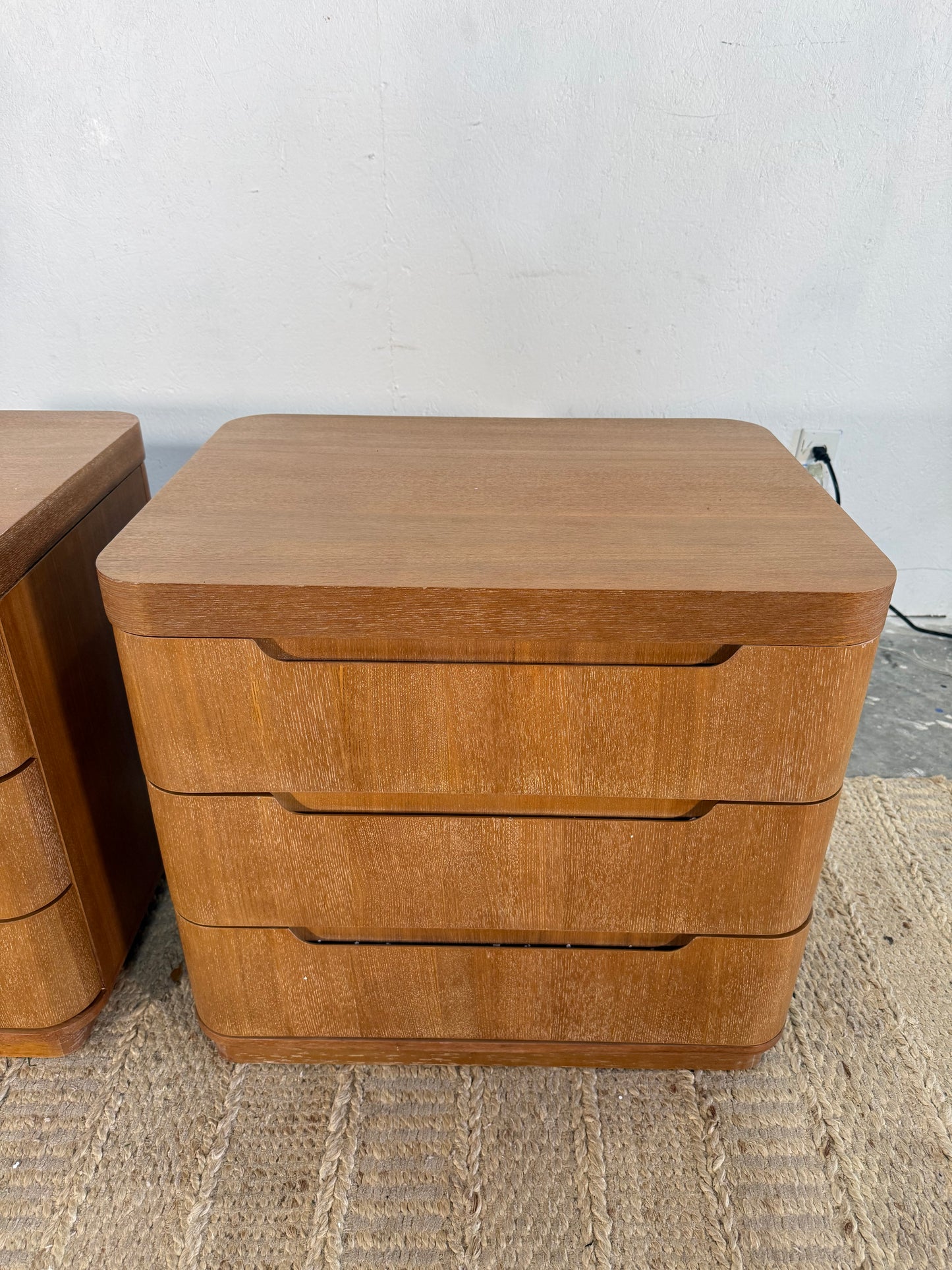 NEW “Brandon” 3-Drawer Nightstand Set