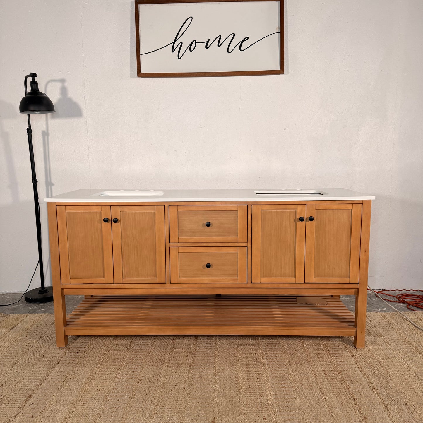 NEW Birch Lane Double Vanity