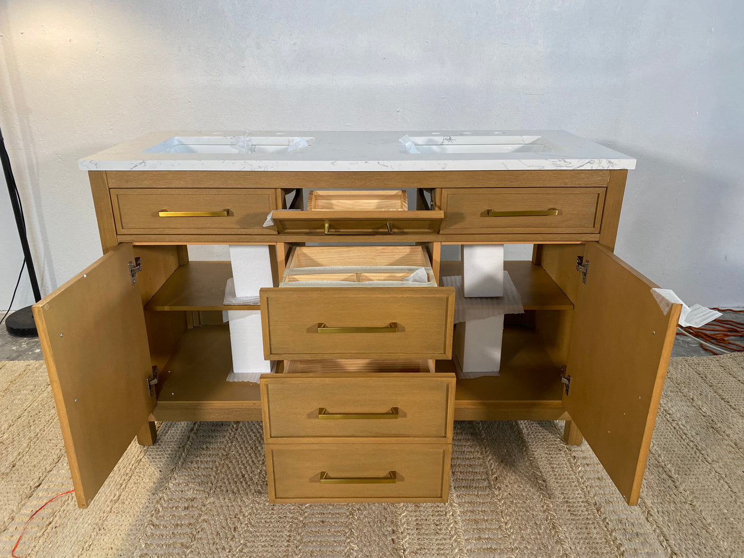 NEW SUDIO 54" Logan Vanity