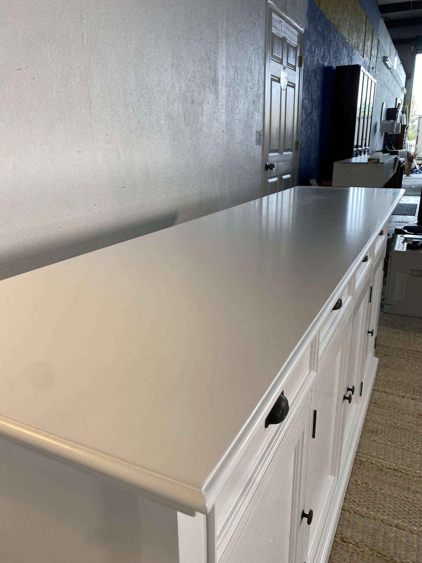 NEW Lark Manor Alfreida 78.74" Sideboard Cabinet