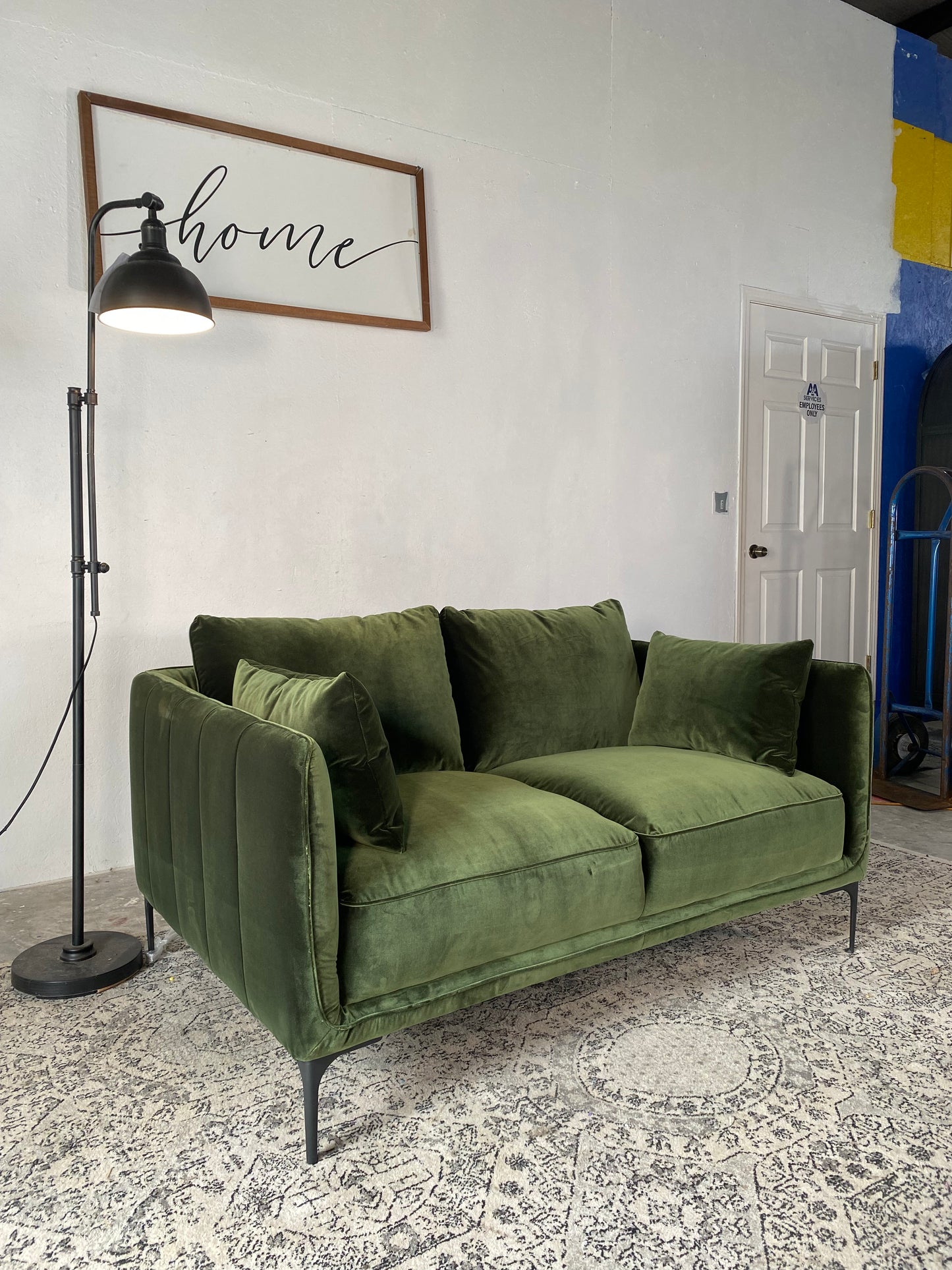 NEW All Modern Rae 60" Loveseat Sofa