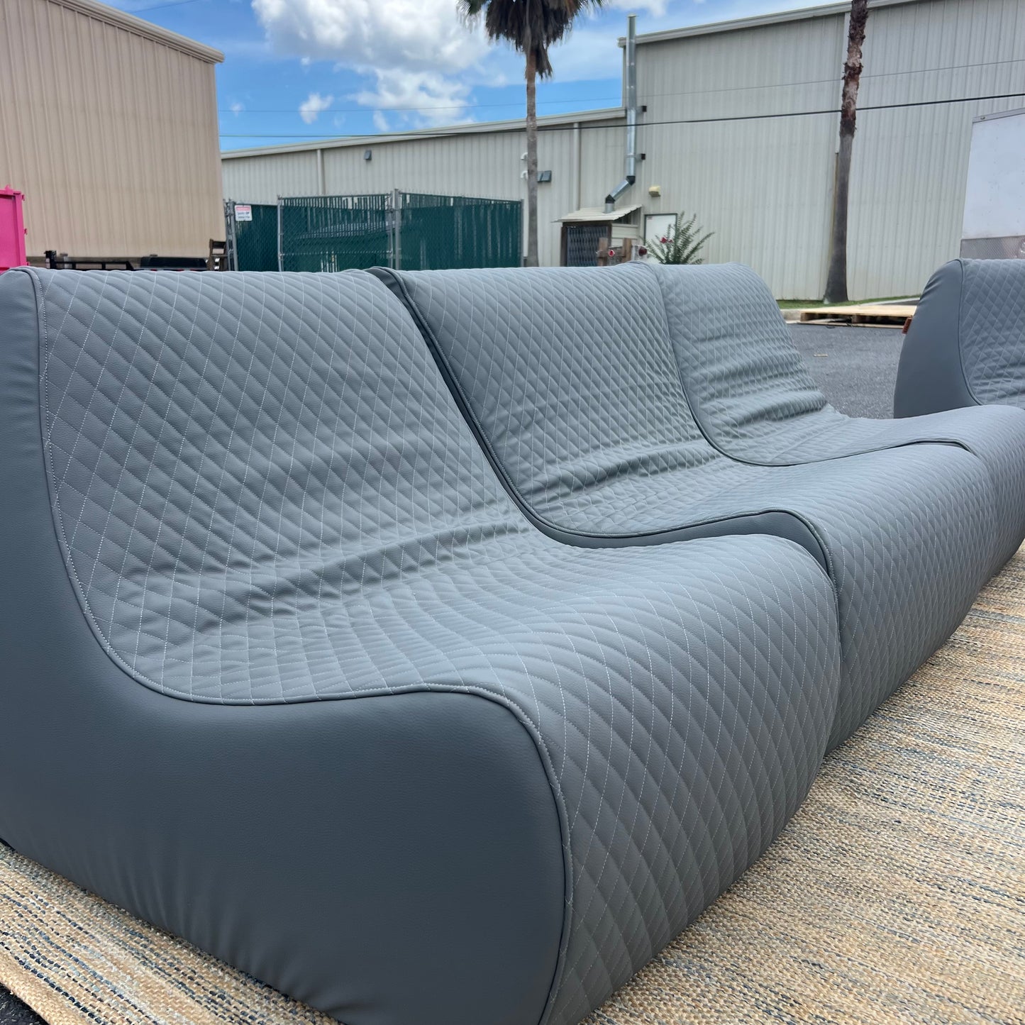 NEW BigJoe Solvana 5-Piece Patio Set