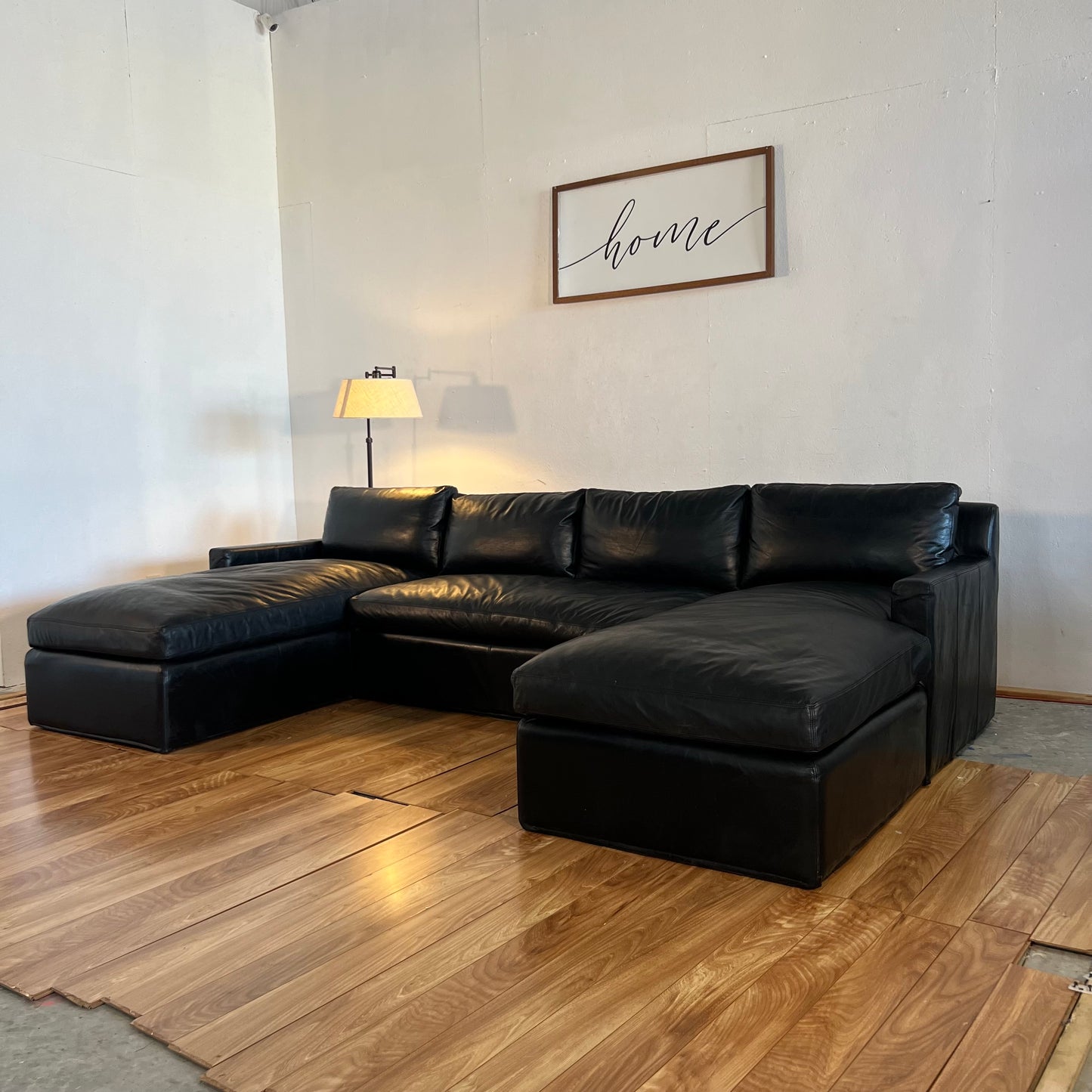 Restoration Hardware U-Cloud 3-Piece Sectional Sofa