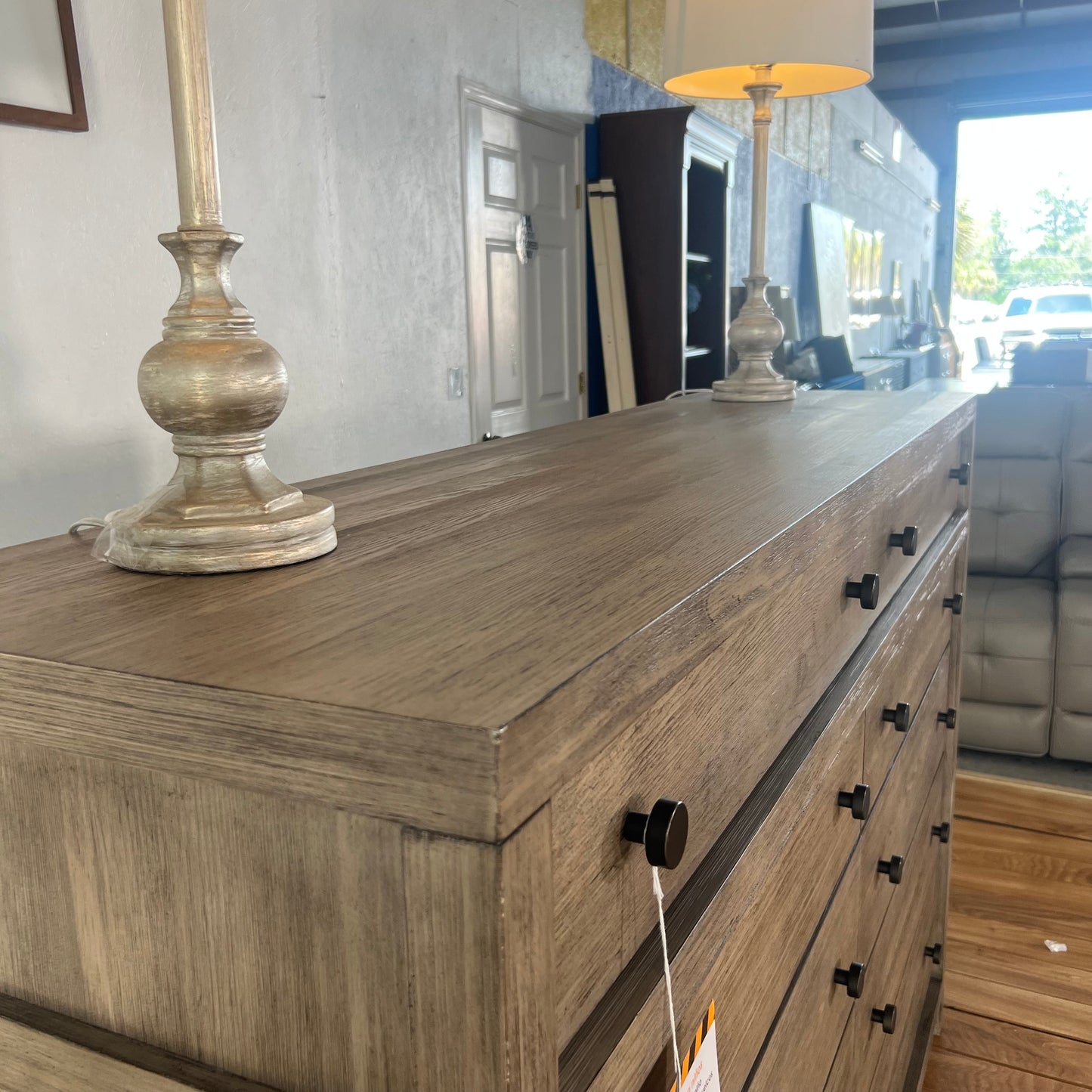 NEW Boulder 10-Drawer Solid Wood Dresser