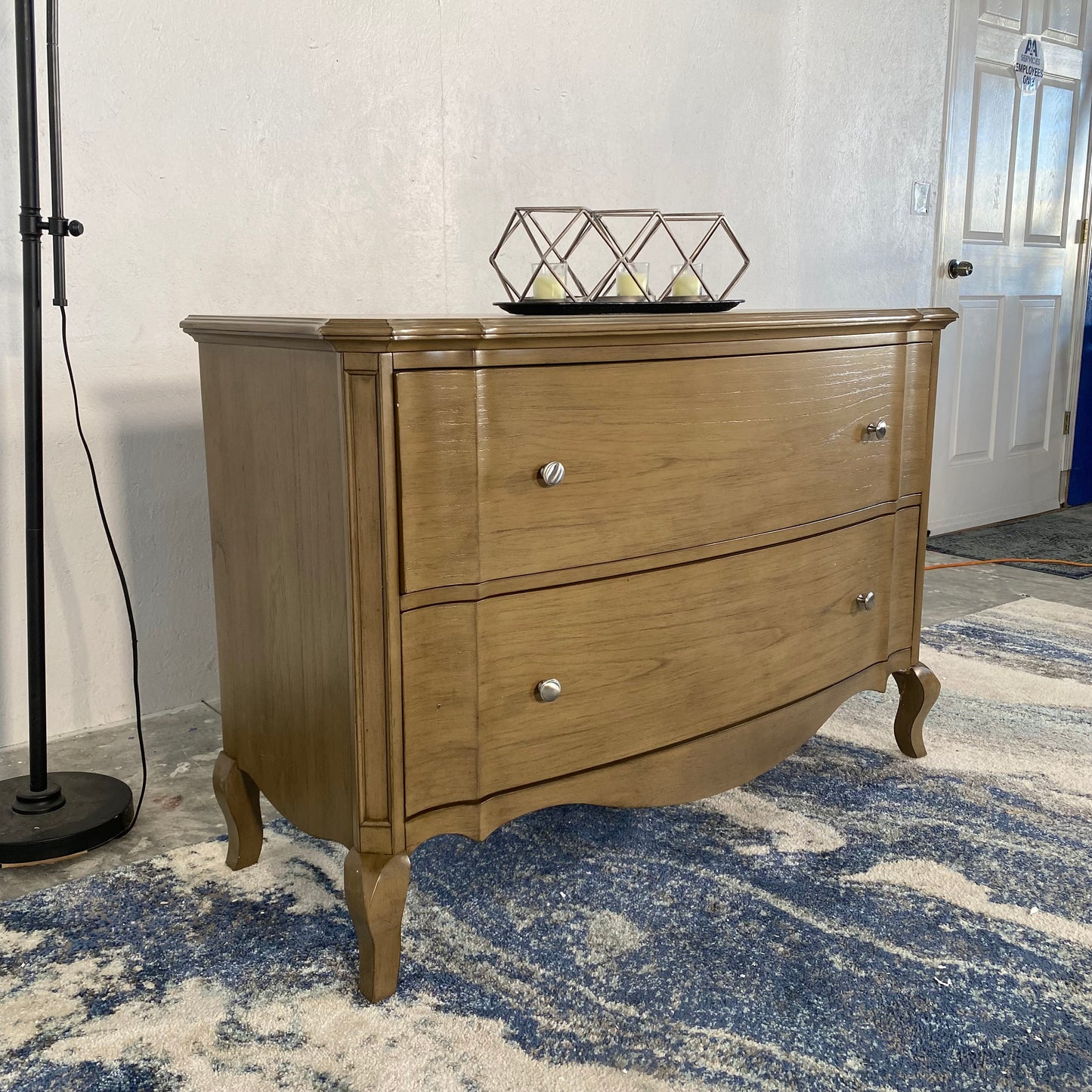 NEW ACME 3-Drawer Butler Chest of Drawers