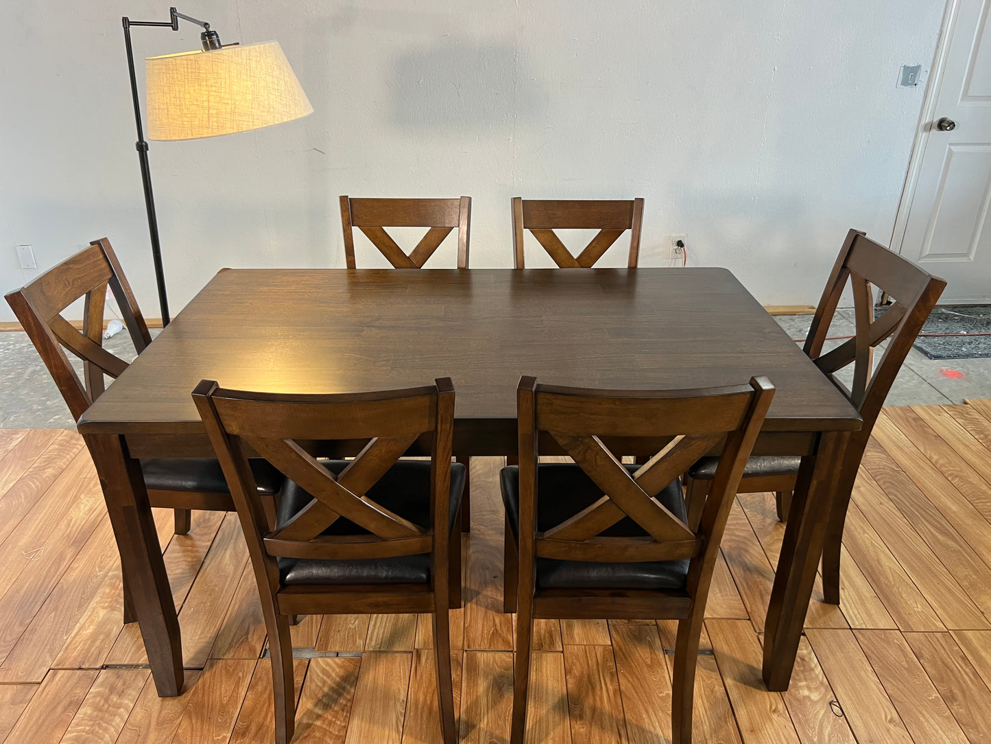 7-Piece Walnut Dining Set