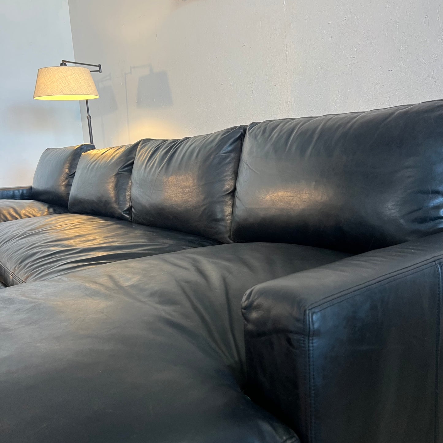 Restoration Hardware U-Cloud 3-Piece Sectional Sofa