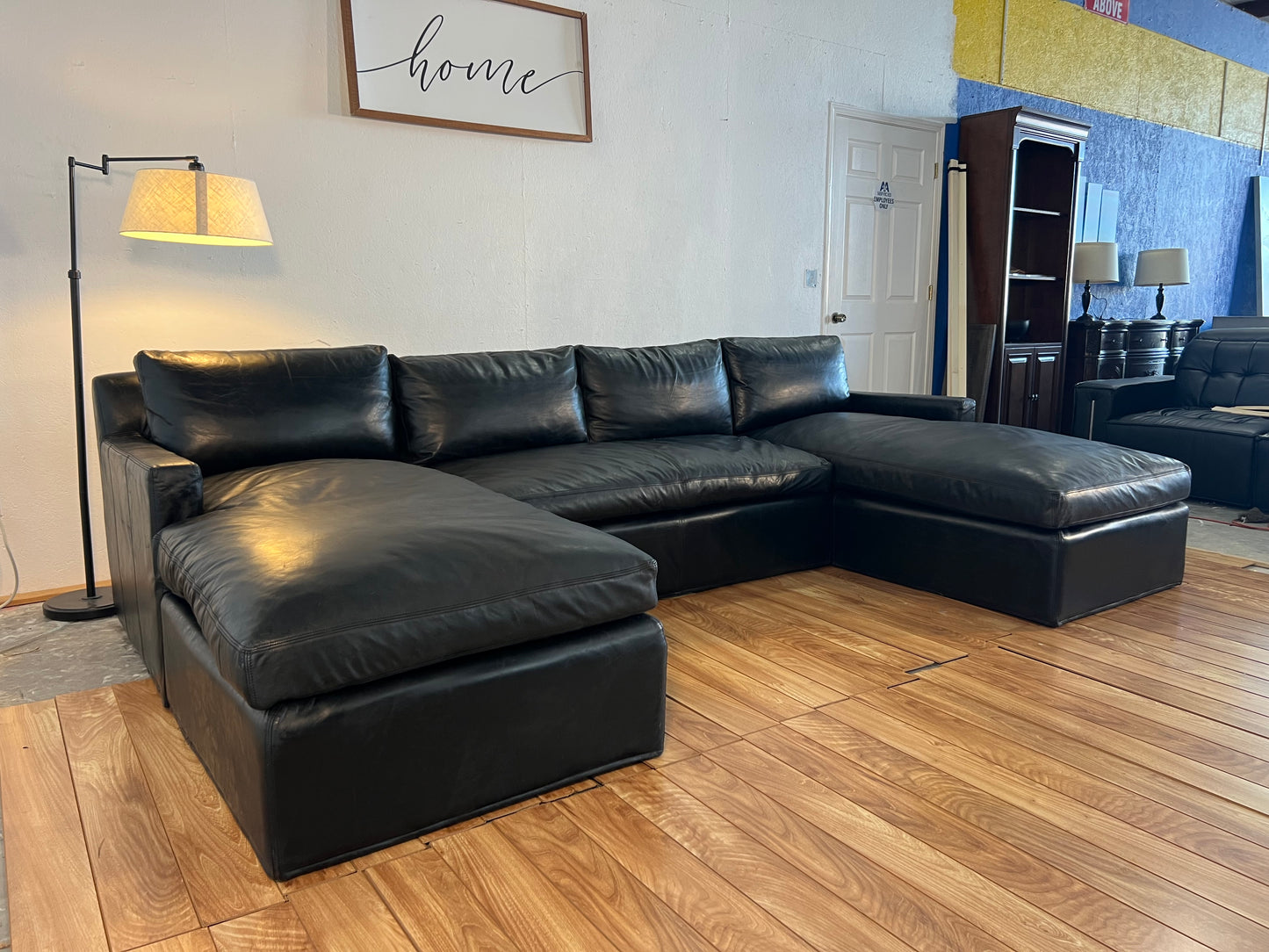 Restoration Hardware U-Cloud 3-Piece Sectional Sofa