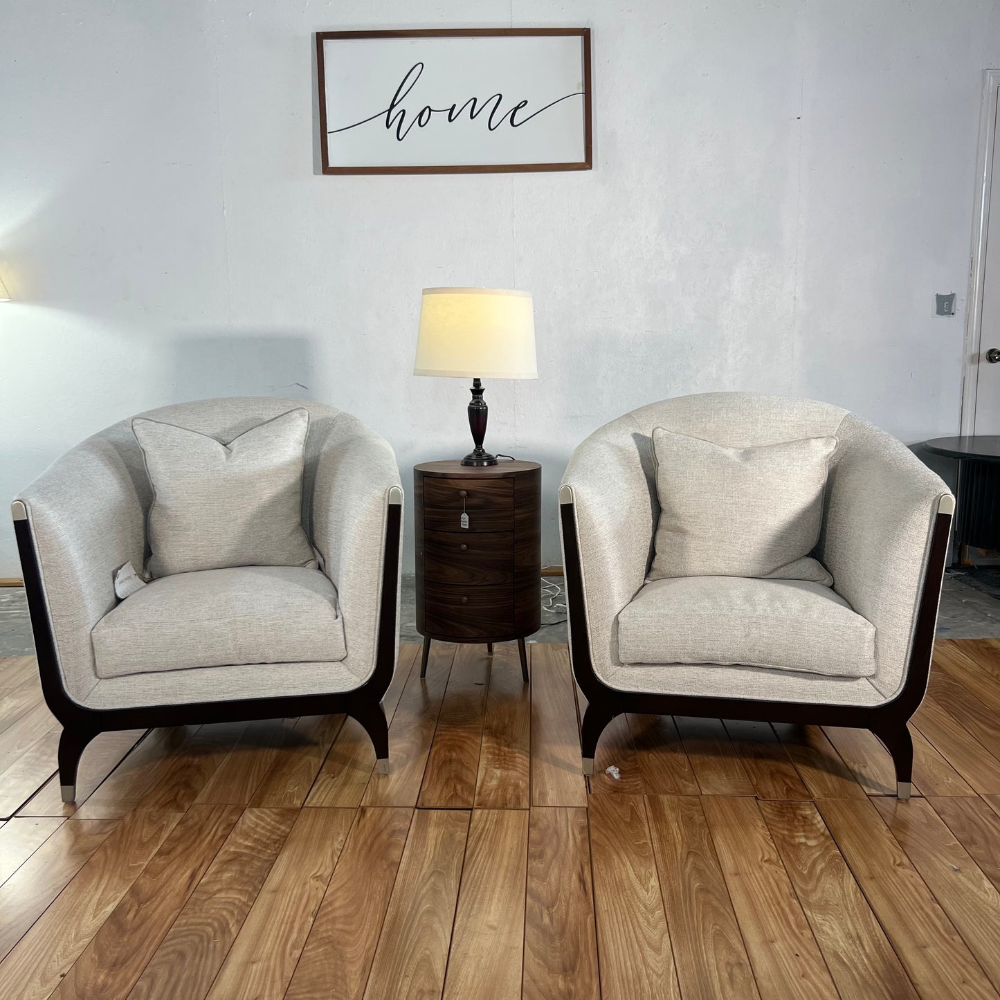 NEW Micheal Amini Paris Chic Accent Chair Set