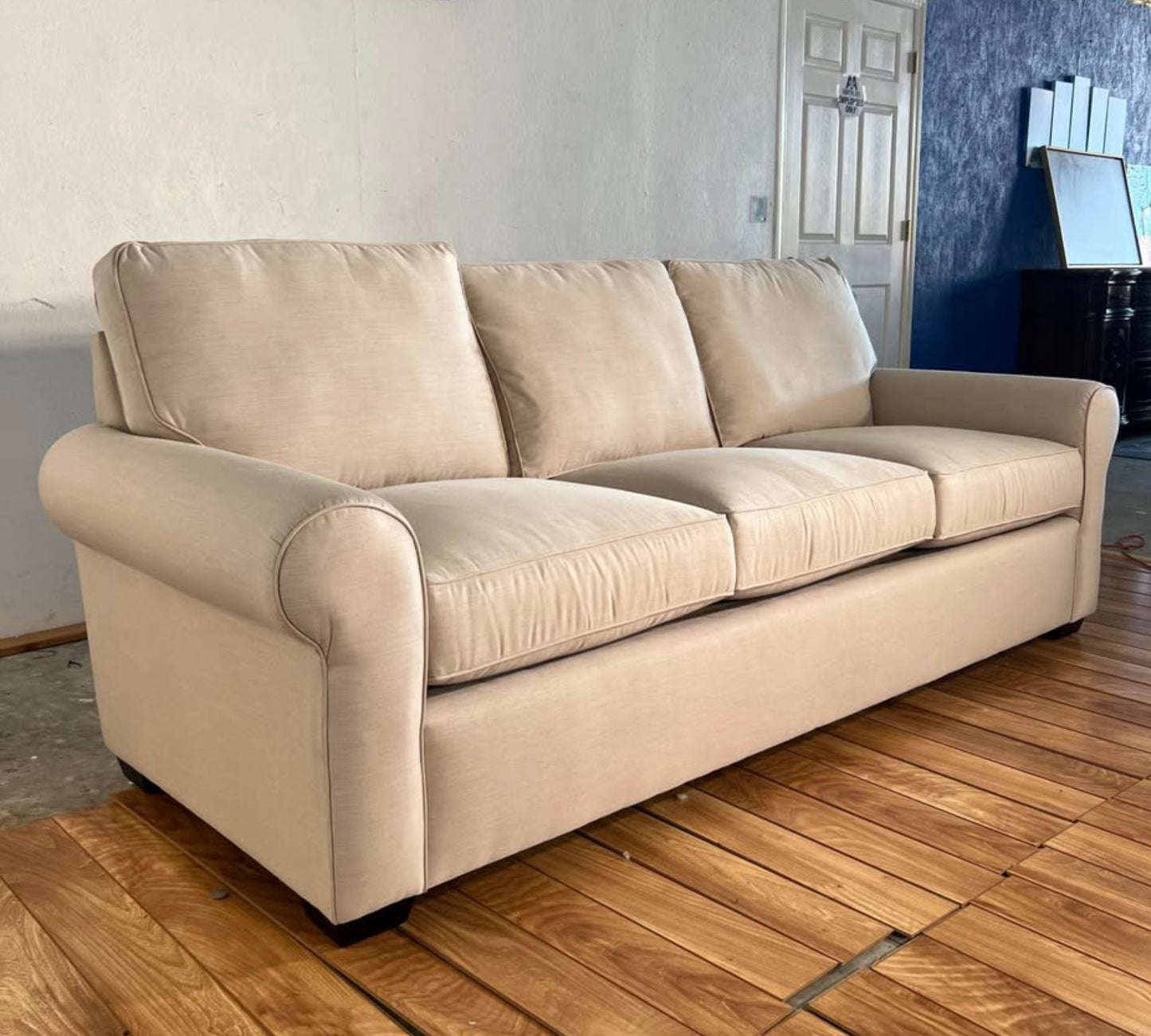 NEW Birch Lane Porter Roll Arm Sofa