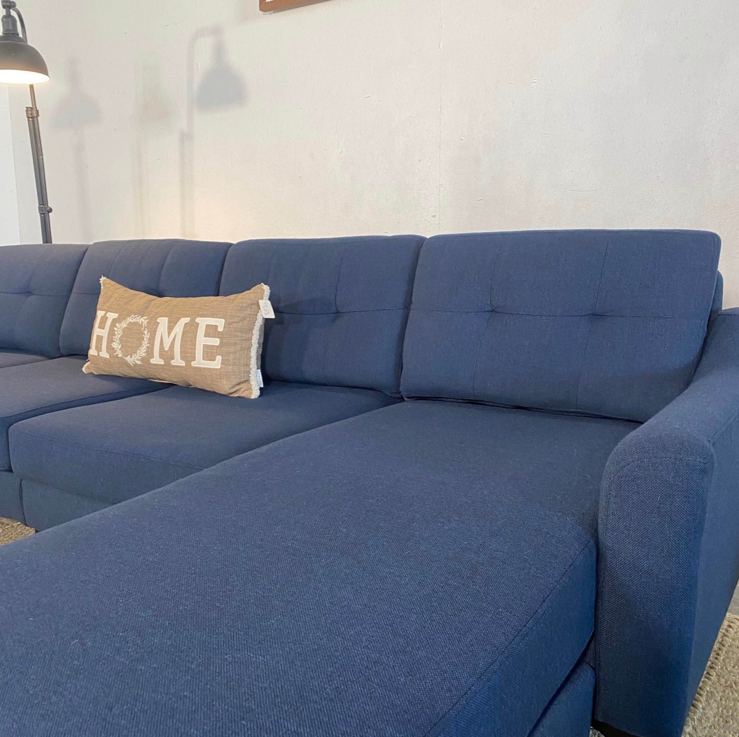 Burrow Nomad King Double Chaise Sectional Sofa