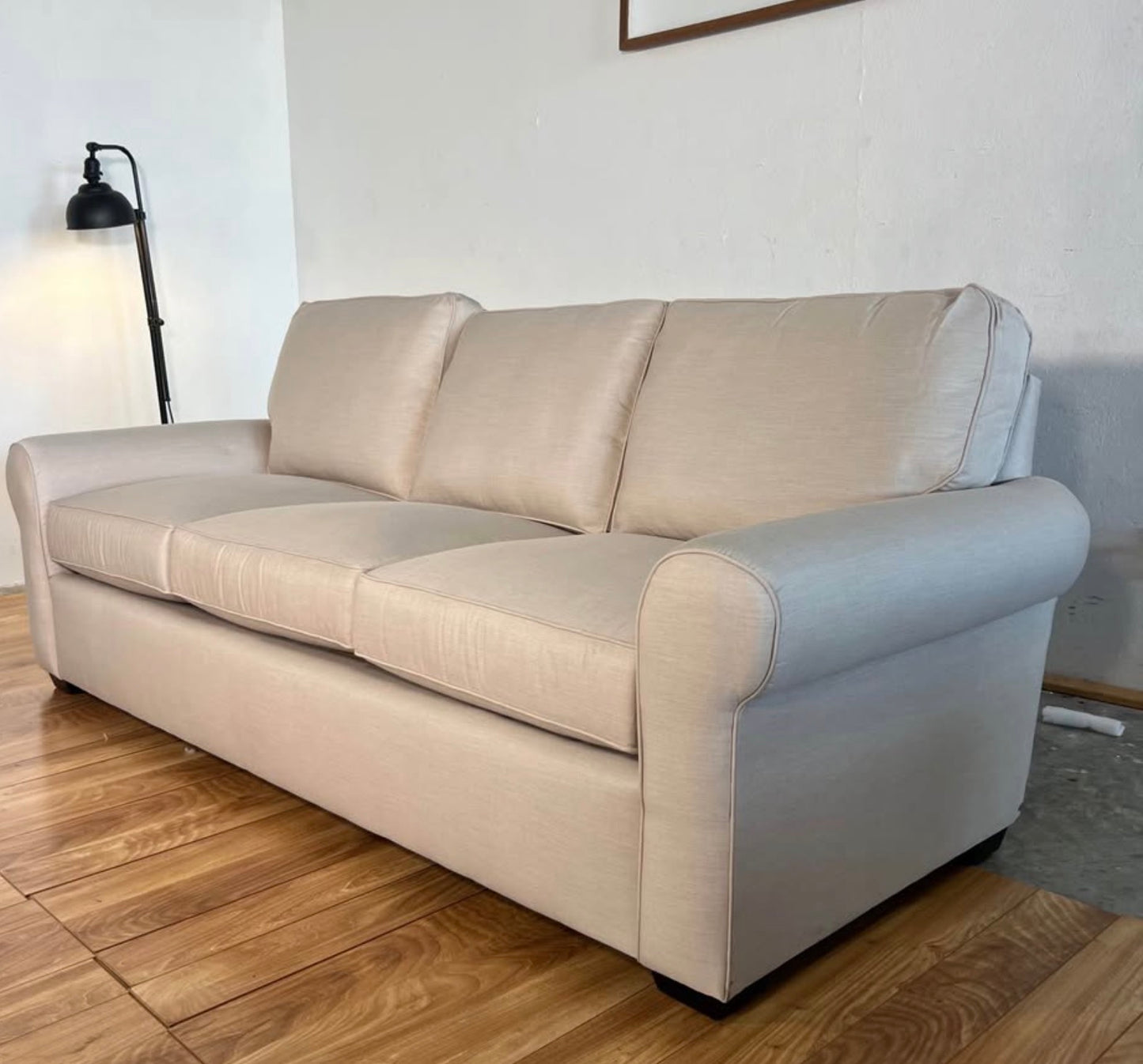 NEW Birch Lane Porter Roll Arm Sofa