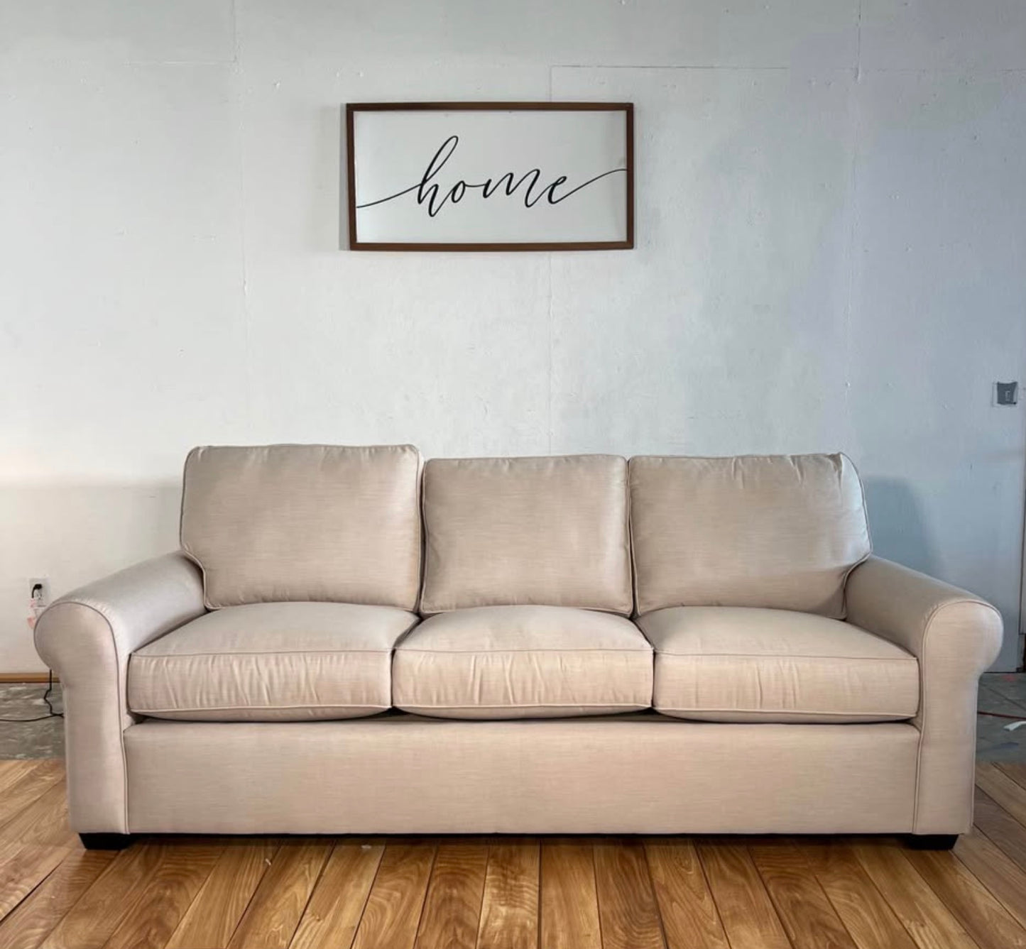 NEW Birch Lane Porter Roll Arm Sofa